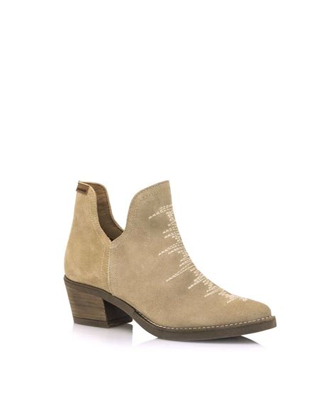 Botines mustang piel Continuara.org