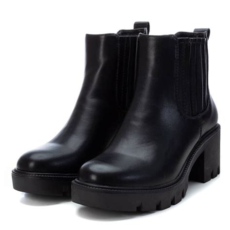 Botines negro Continuara.org