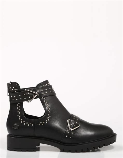 Botines negros coolway Continuara.org