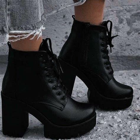 Botines negros mujer Continuara.org