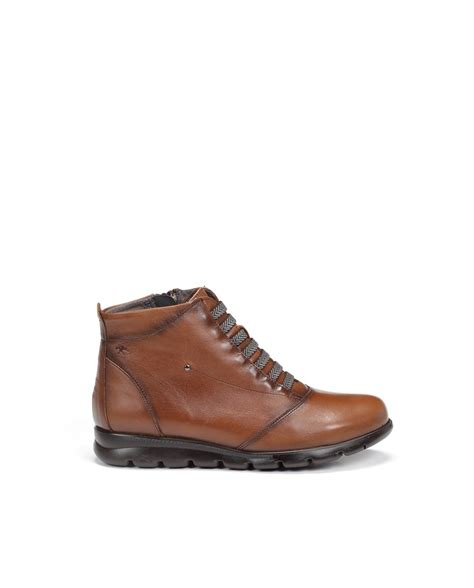 Botines pana marron Continuara.org