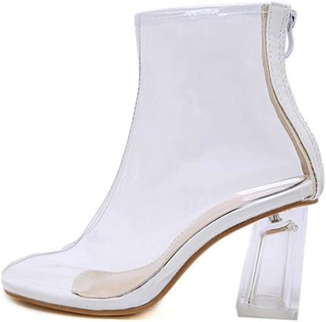 Botines transparentes Continuara.org