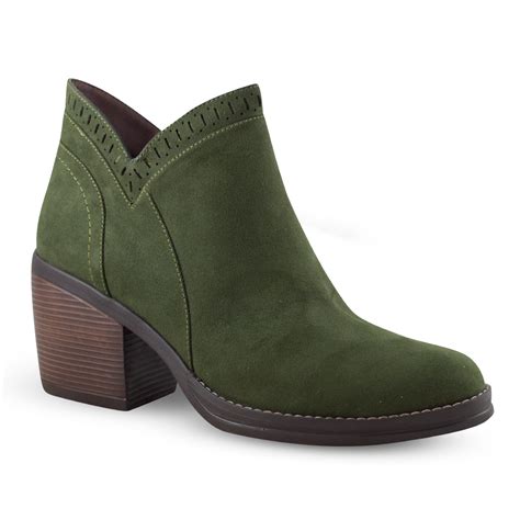 Botines verdes Continuara.org