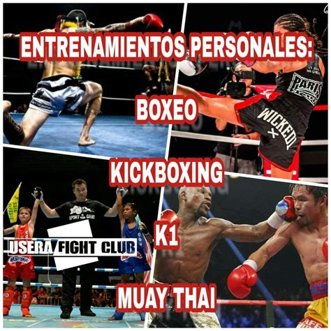 Boxeo k1 muay Continuara.org