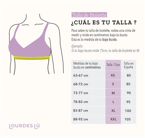 Bralette talla Continuara.org