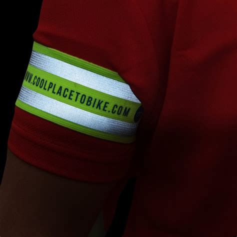 Brazalete alta visibilidad Continuara.org