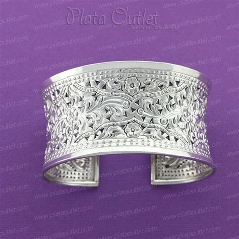 Brazalete plata Continuara.org