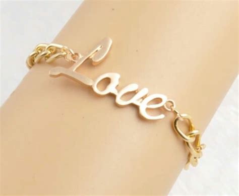 Brazalete pulsera love Continuara.org