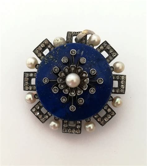 Broche colgante vintage Continuara.org