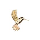 Broche colibri purpurina Continuara.org