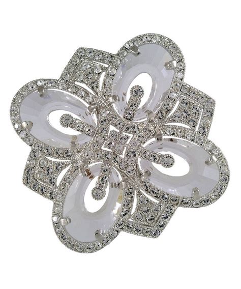 Broche cristal swarovski Continuara.org