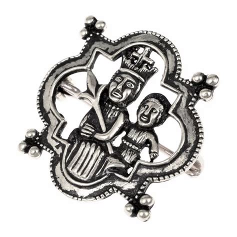 O broche medieval Continuara.org