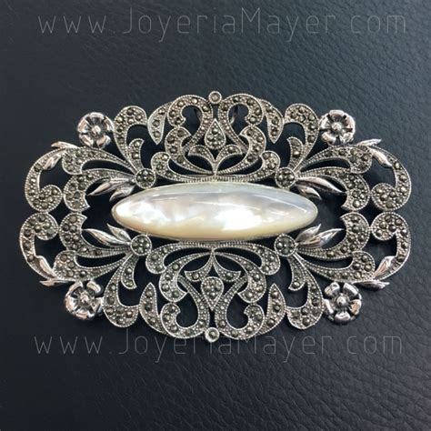 Broche plata Continuara.org
