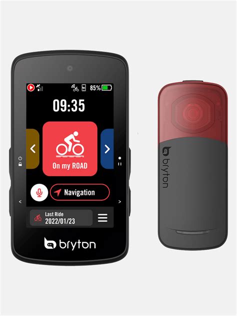 Bryton rider Continuara.org