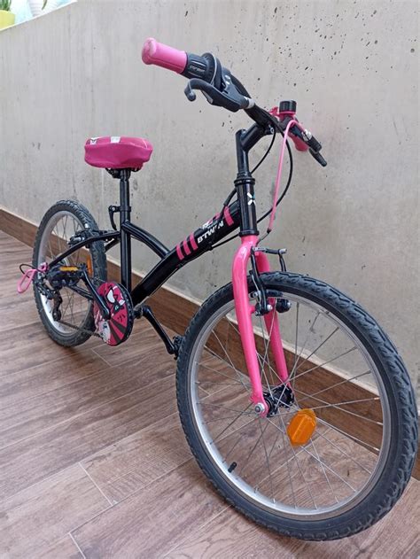 Btwin bicicleta ninas Continuara.org