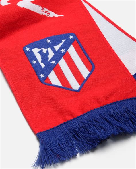 Bufanda atletico madrid Continuara.org