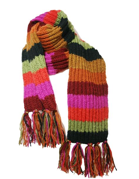 Bufanda colores real Continuara.org