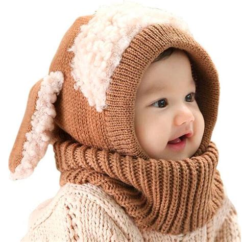 Bufanda gorro bebe Continuara.org