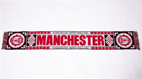 Bufanda manchester united Continuara.org