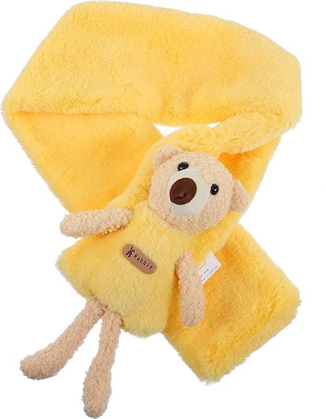 Bufanda peluche Continuara.org