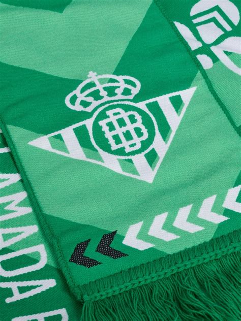 Bufanda real betis Continuara.org