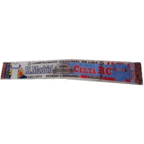 Bufanda real celta Continuara.org