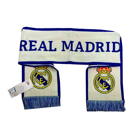 Bufanda real madrid Continuara.org