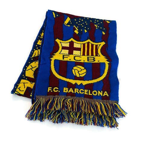 Bufandas barca regalo Continuara.org