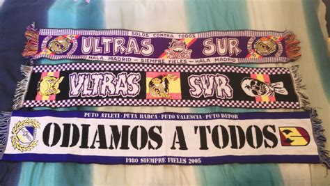 Bufandas ultras Continuara.org