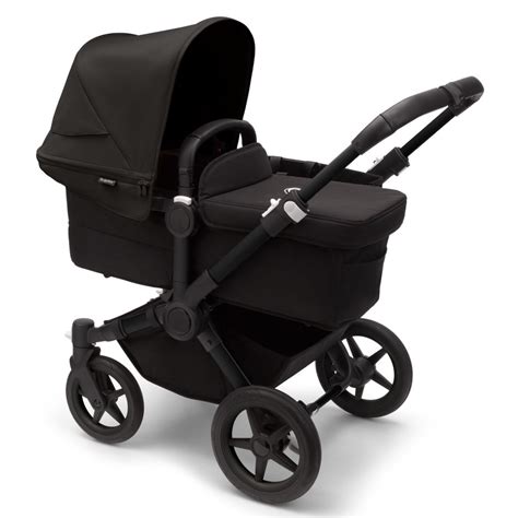 Bugaboo donkey negro Continuara.org