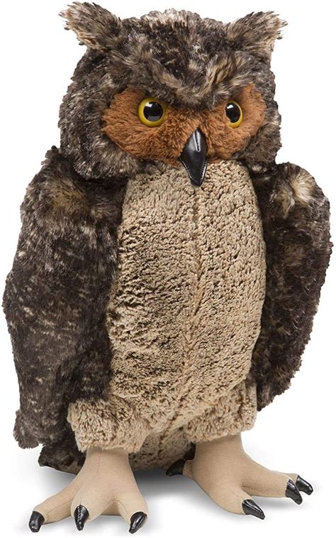 Buho peluche Continuara.org