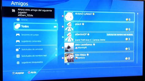 Busco amigos ps4 Continuara.org