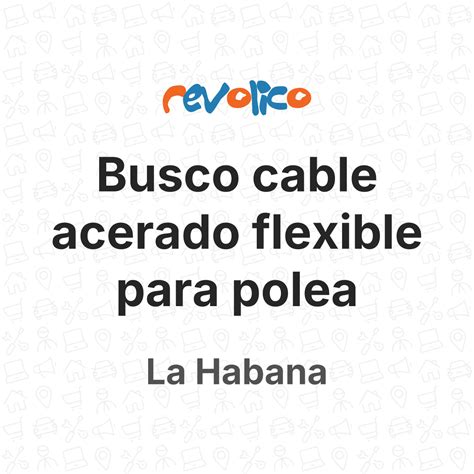 Busco cable Continuara.org