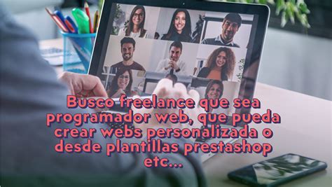 Busco programador web Continuara.org