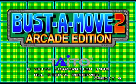 Bust move arcade Continuara.org