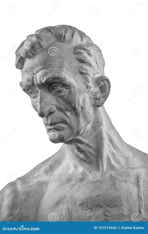 Busto blanco Continuara.org