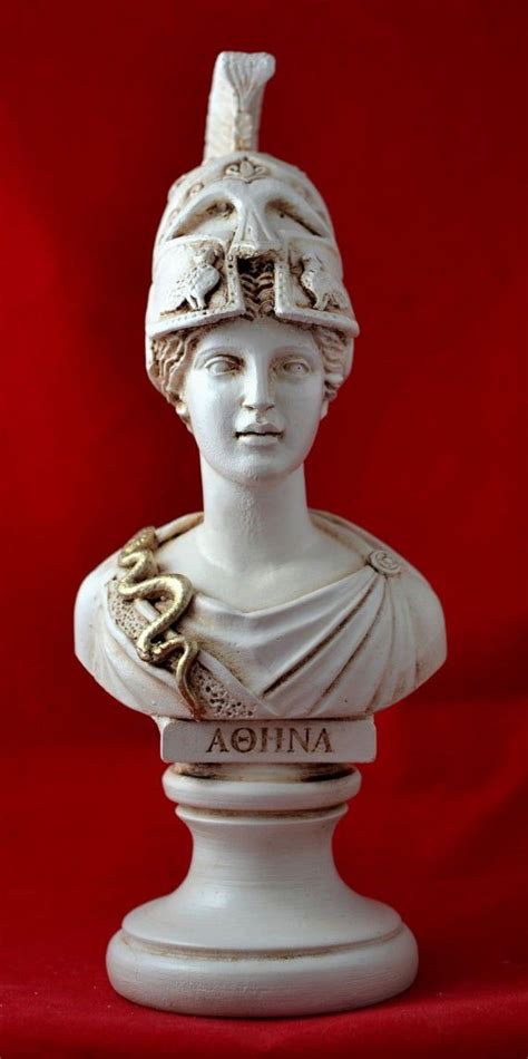 Busto diosa atenea Continuara.org