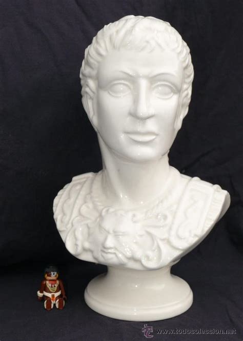 Busto romano porcelana Continuara.org