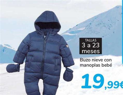 Buzo nieve nino Continuara.org