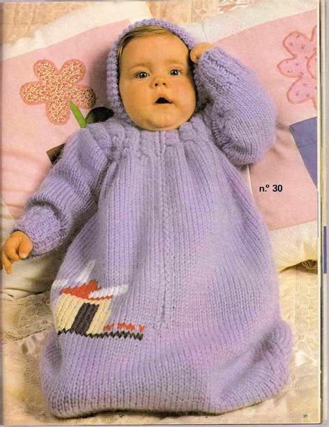 Buzo saco bebe Continuara.org