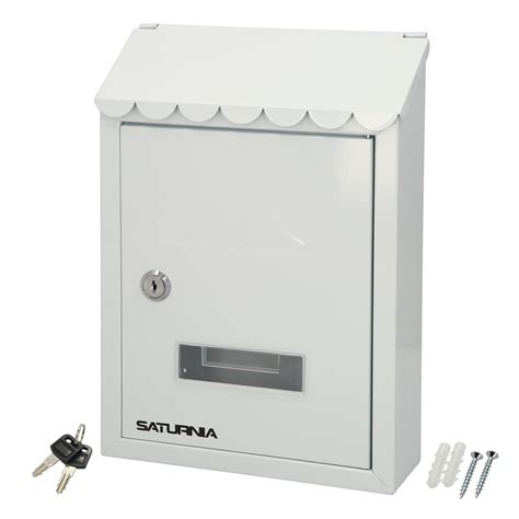 Buzon exterior blanco Continuara.org