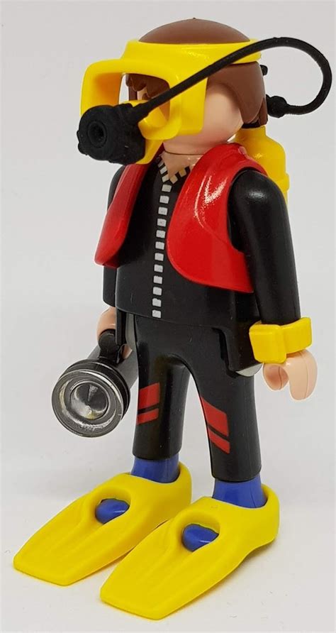 Buzos playmobil Continuara.org