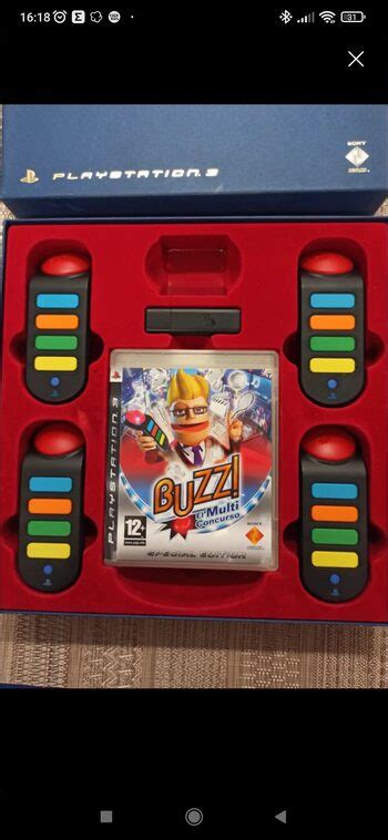 Buzz mandos ps3 Continuara.org
