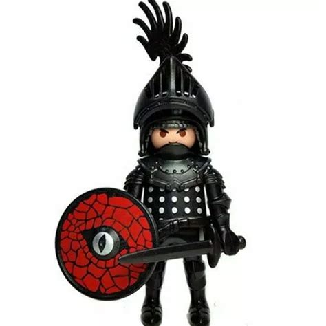 Caballero oscuro playmobil Continuara.org