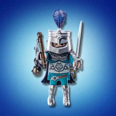 Caballero playmobil serie Continuara.org
