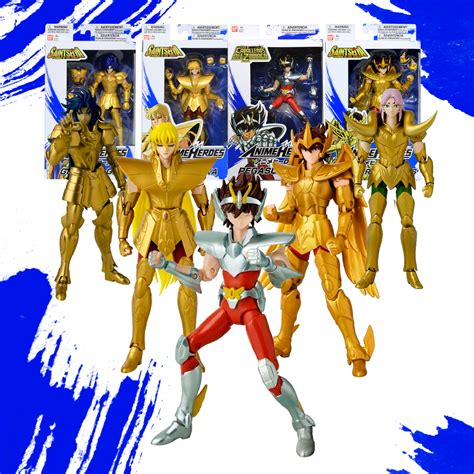 Caballeros zodiaco bandai Continuara.org