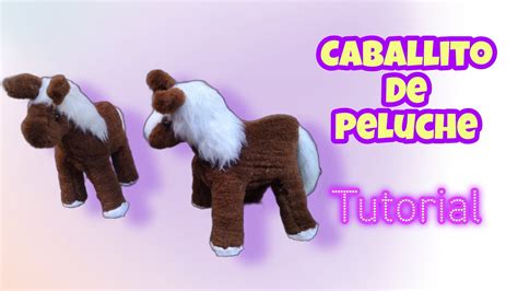 Caballito peluche Continuara.org