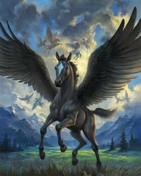 Caballo alado animales Continuara.org