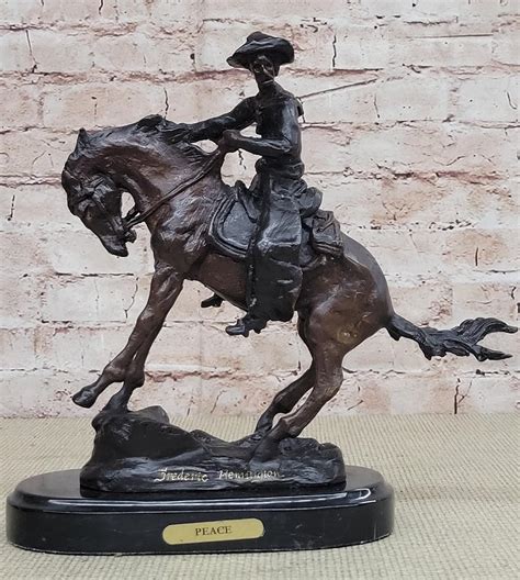 Caballo decoracion bronze Continuara.org