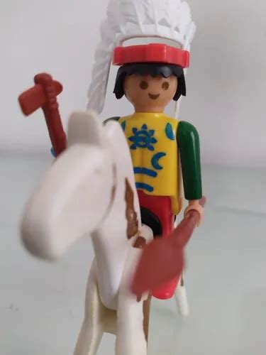 Caballo indio playmobil Continuara.org